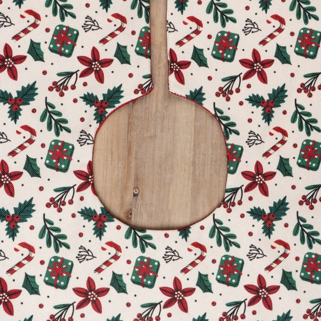 Faldas personalizadas para el árbol de Navidad - Imagen 7