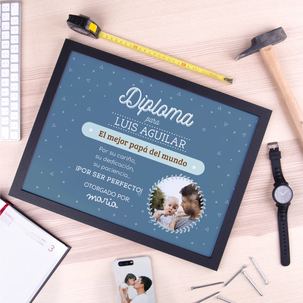 Cuadros personalizados con marco de madera - Imagen 6