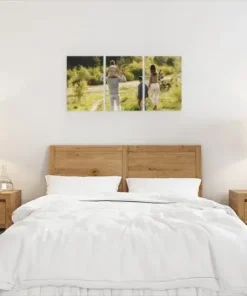 Foto lienzo tríptico