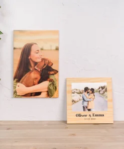 Alternative view of Fotos en madera