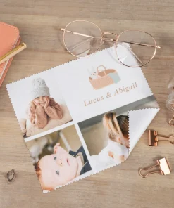 Gamuza limpia gafas microfibra personalizada