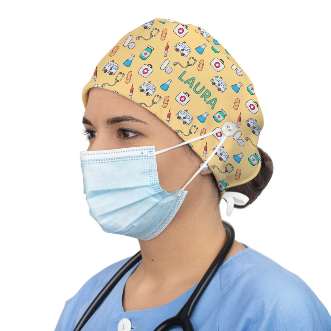 Gorro de quirófano personalizado - Imagen 9