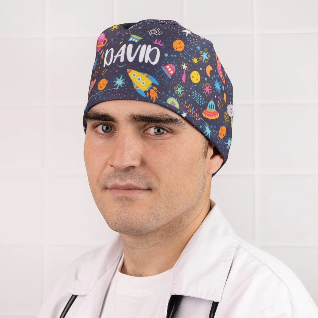Gorro de quirófano personalizado - Imagen 8