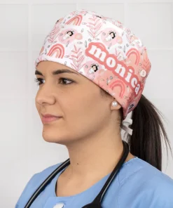 Gorro de quirófano personalizado