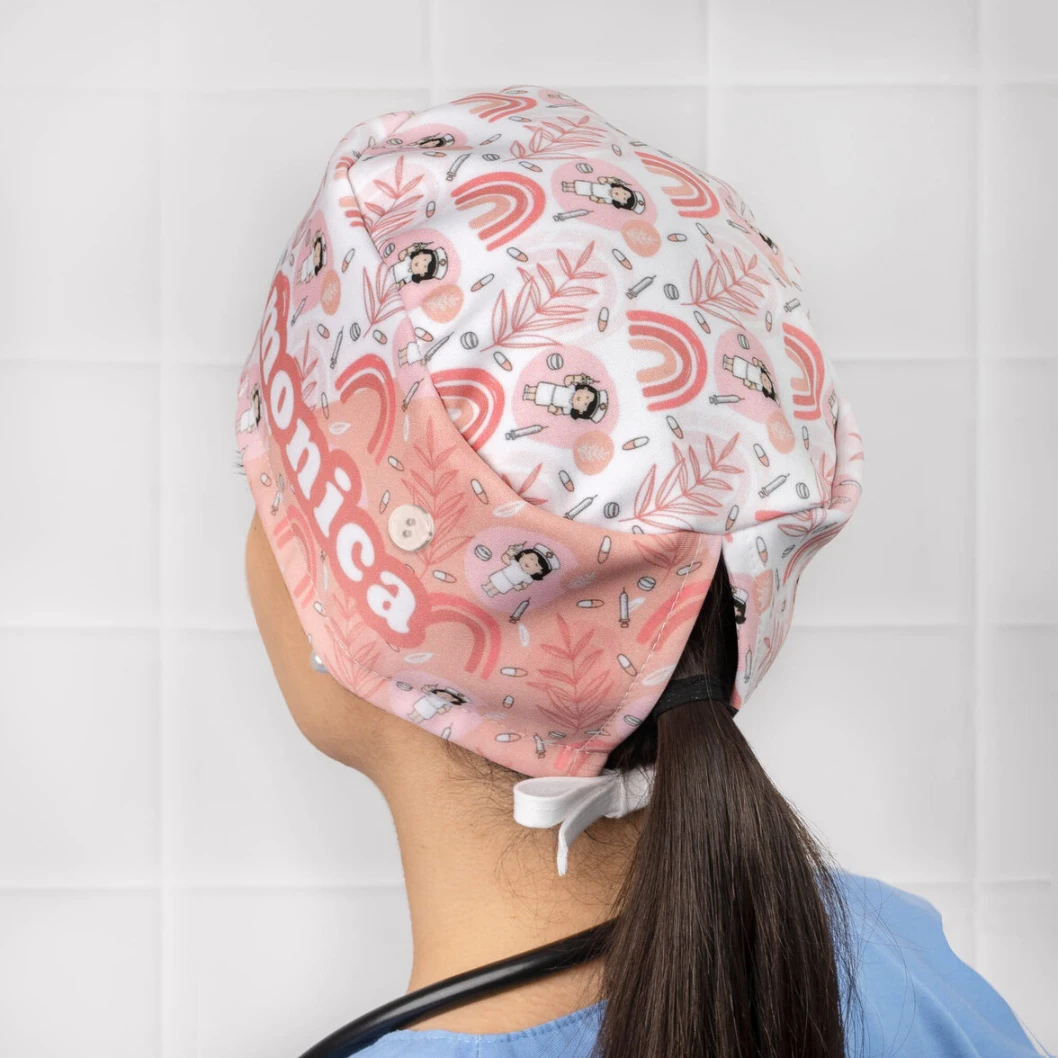 Gorro de quirófano personalizado - Imagen 6