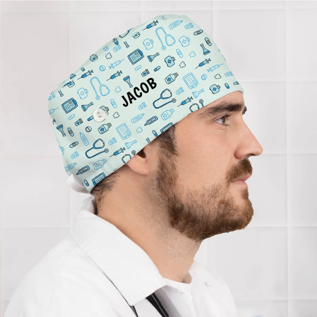 Gorro de quirófano personalizado - Imagen 4