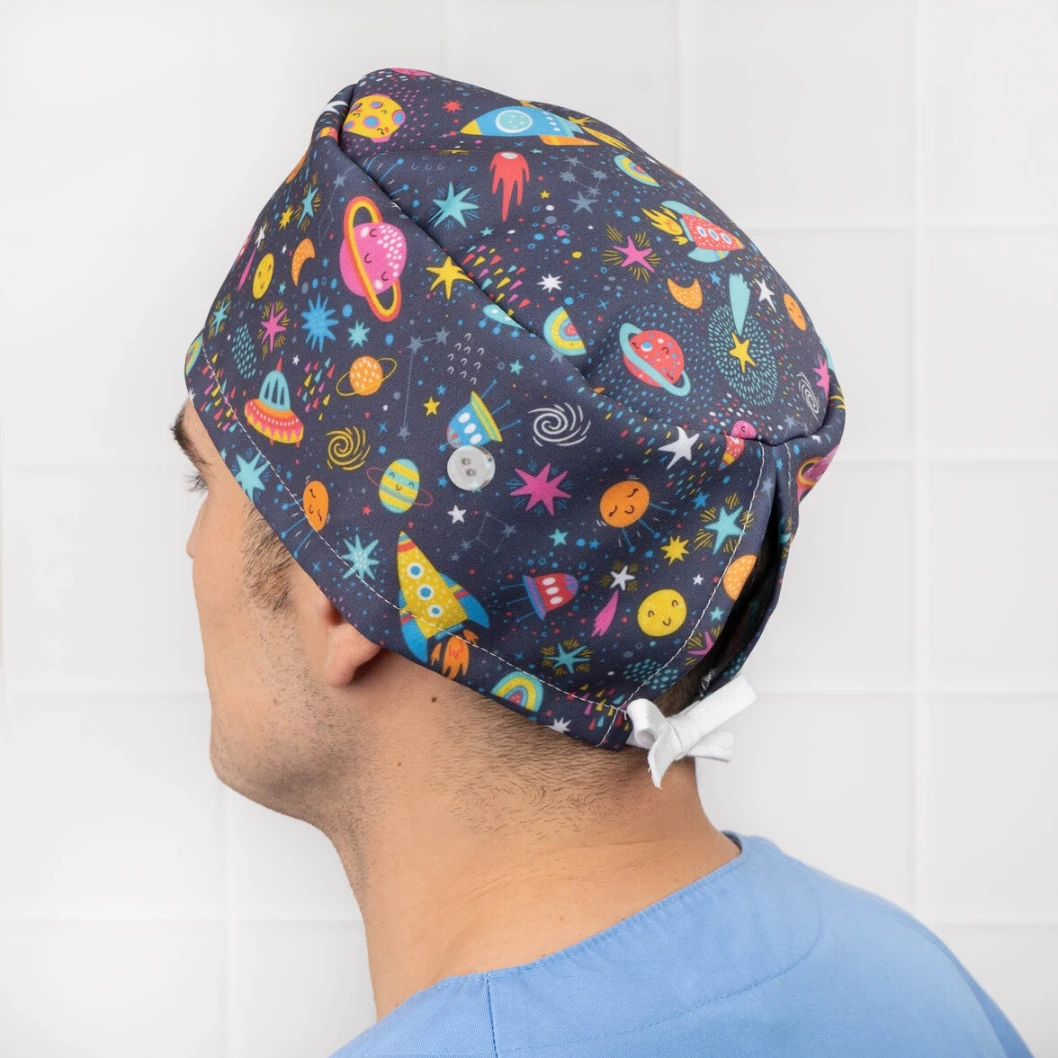 Gorro de quirófano personalizado - Imagen 3