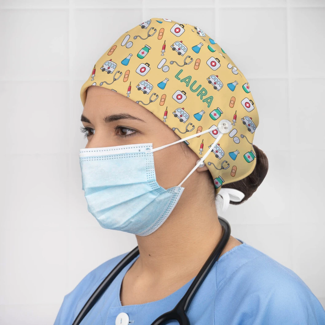 Gorro de quirófano personalizado - Imagen 2