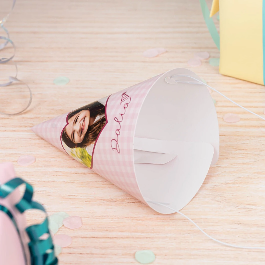 Gorros de cumpleaños personalizados - Imagen 9