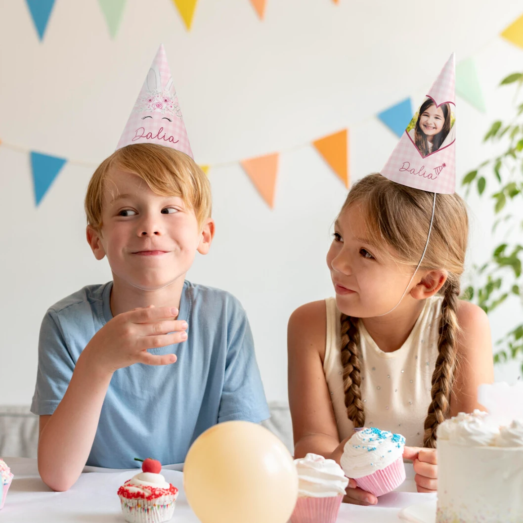 Gorros de cumpleaños personalizados - Imagen 8