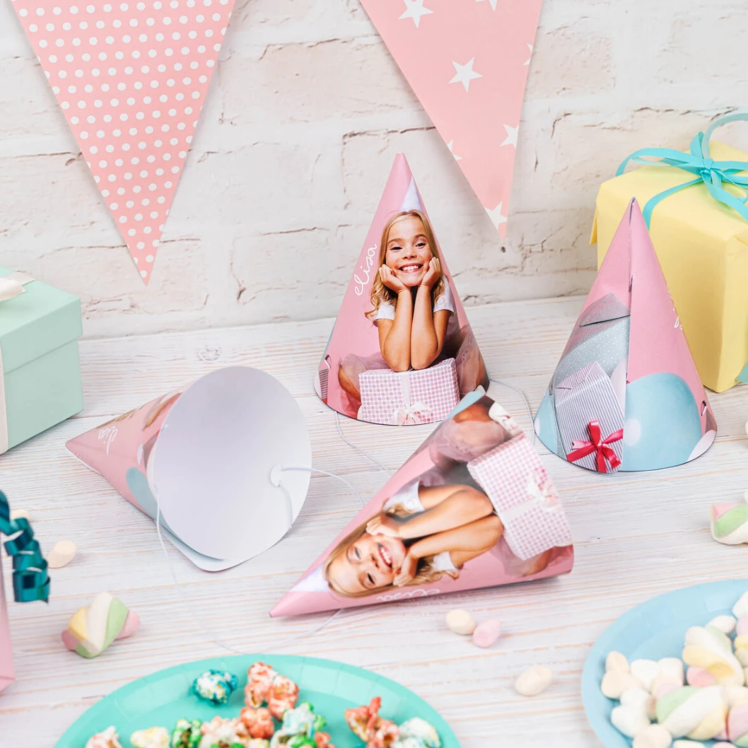 Gorros de cumpleaños personalizados - Imagen 2