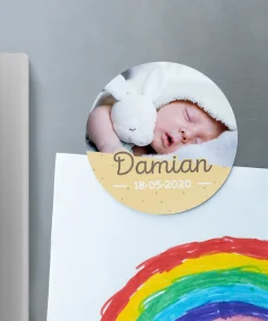 Imanes flexibles personalizados redondos