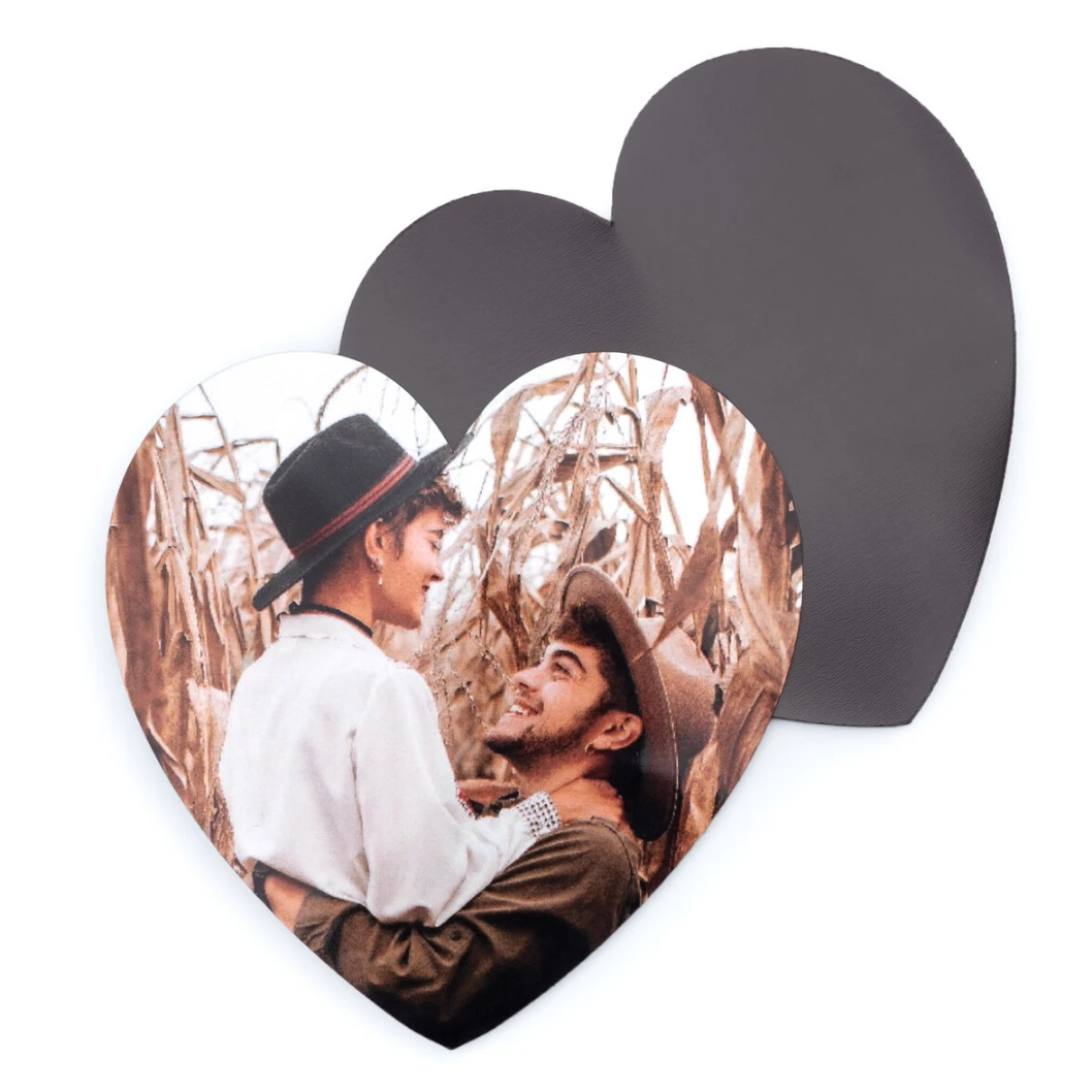 Imanes flexibles personalizados corazón - Imagen 4