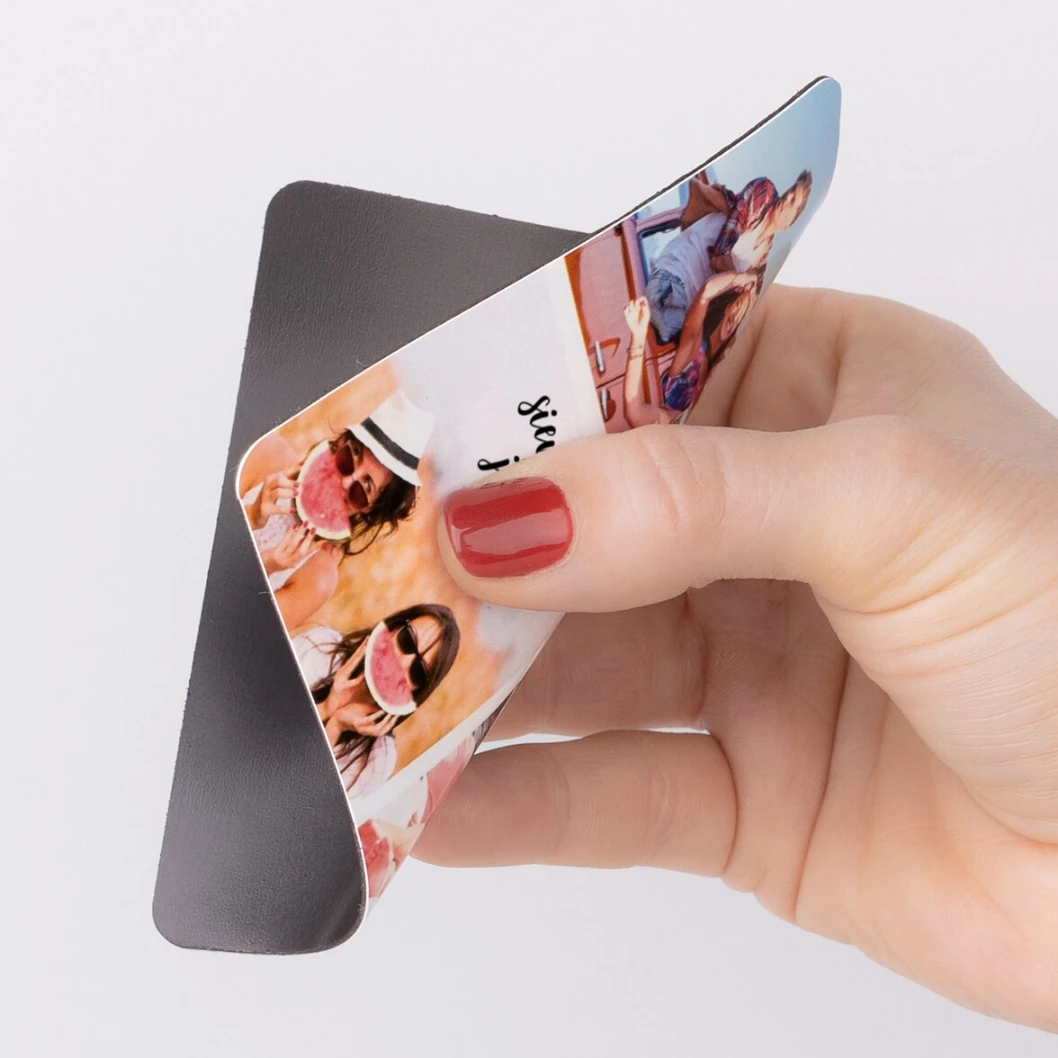 Imanes flexibles personalizados cuadrados - Imagen 3