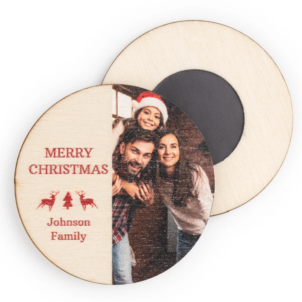 Imanes de madera personalizados - Imagen 17