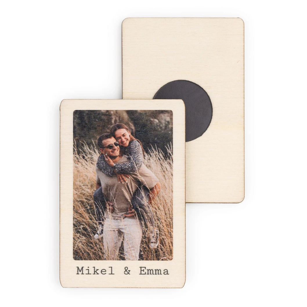 Imanes de madera personalizados - Imagen 6