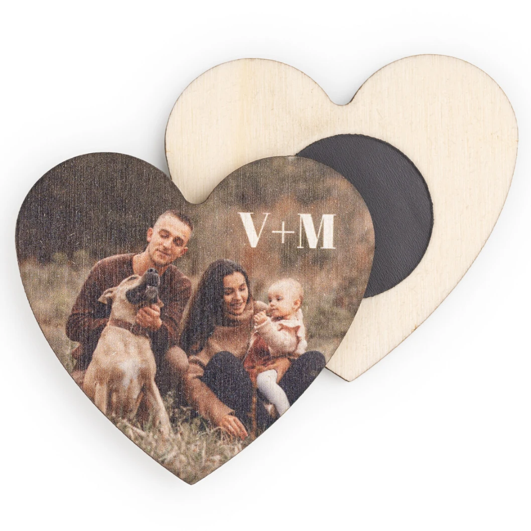 Imanes de madera personalizados - Imagen 11