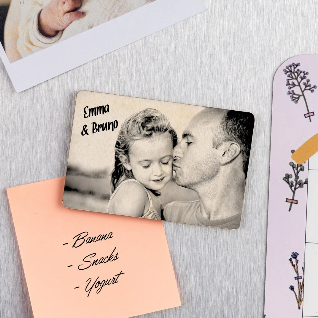Imanes de madera personalizados - Imagen 2