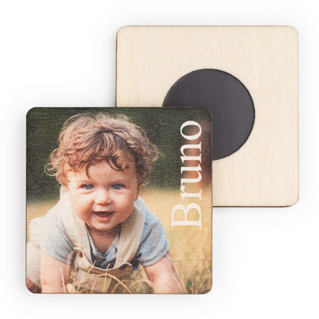 Imanes de madera personalizados - Imagen 23