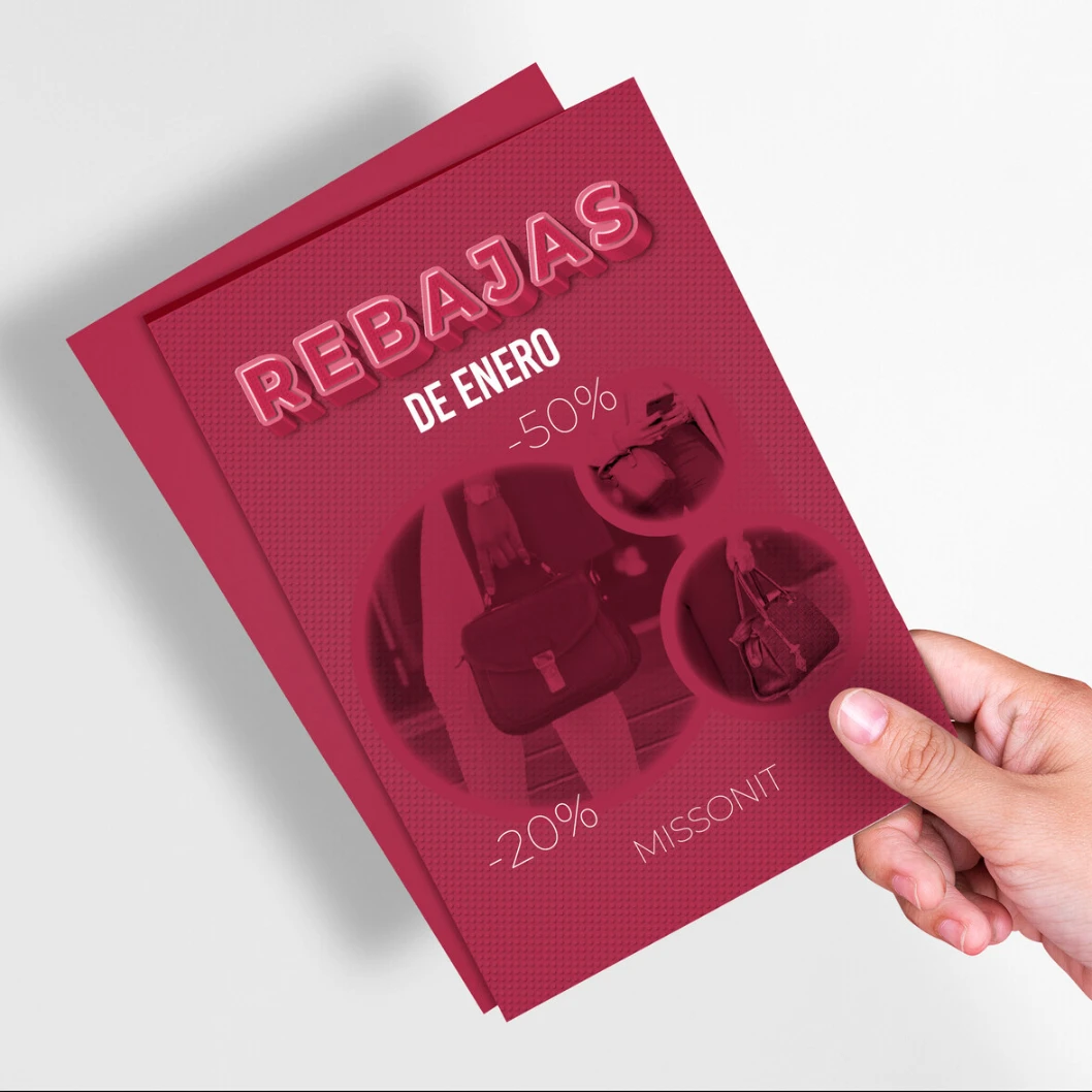 Impresión de Flyers - Imagen 4