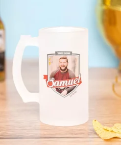 Jarras de cerveza personalizadas
