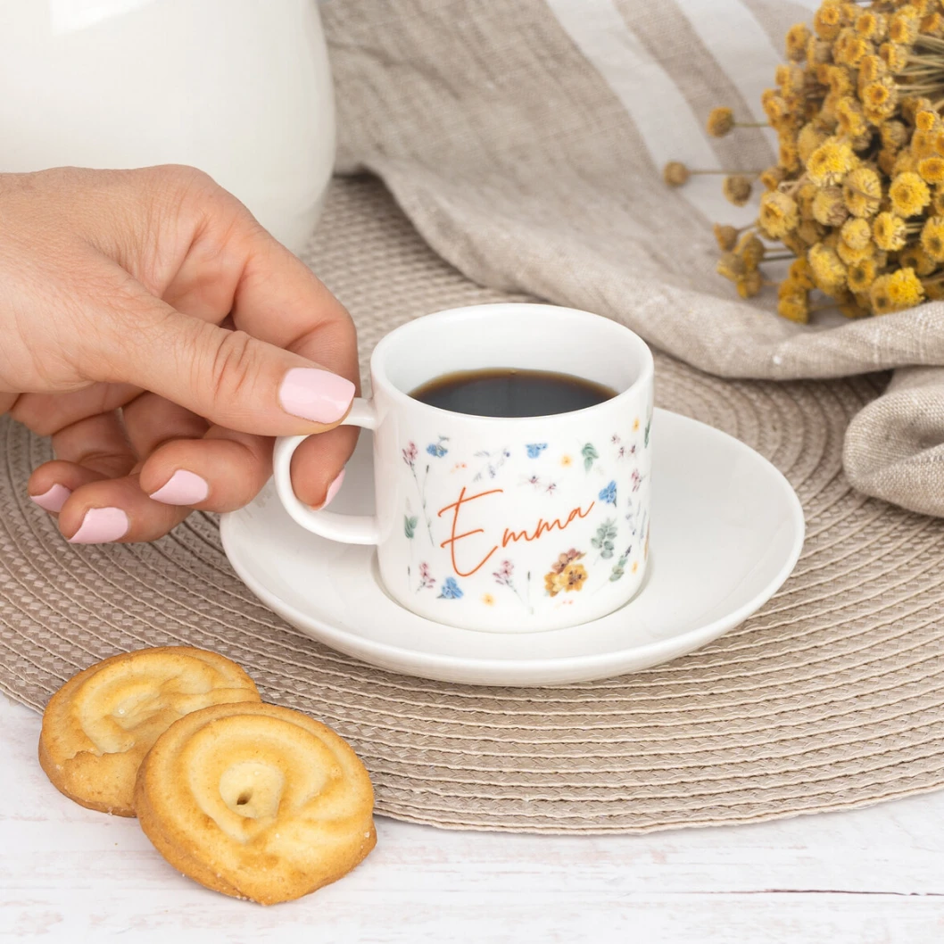 Juego de café expreso personalizado - Imagen 15