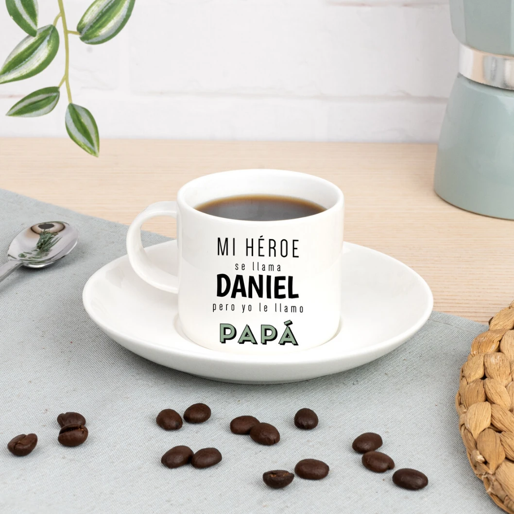 Juego de café expreso personalizado - Imagen 12