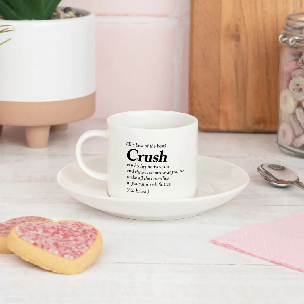 Juego de café expreso personalizado - Imagen 8