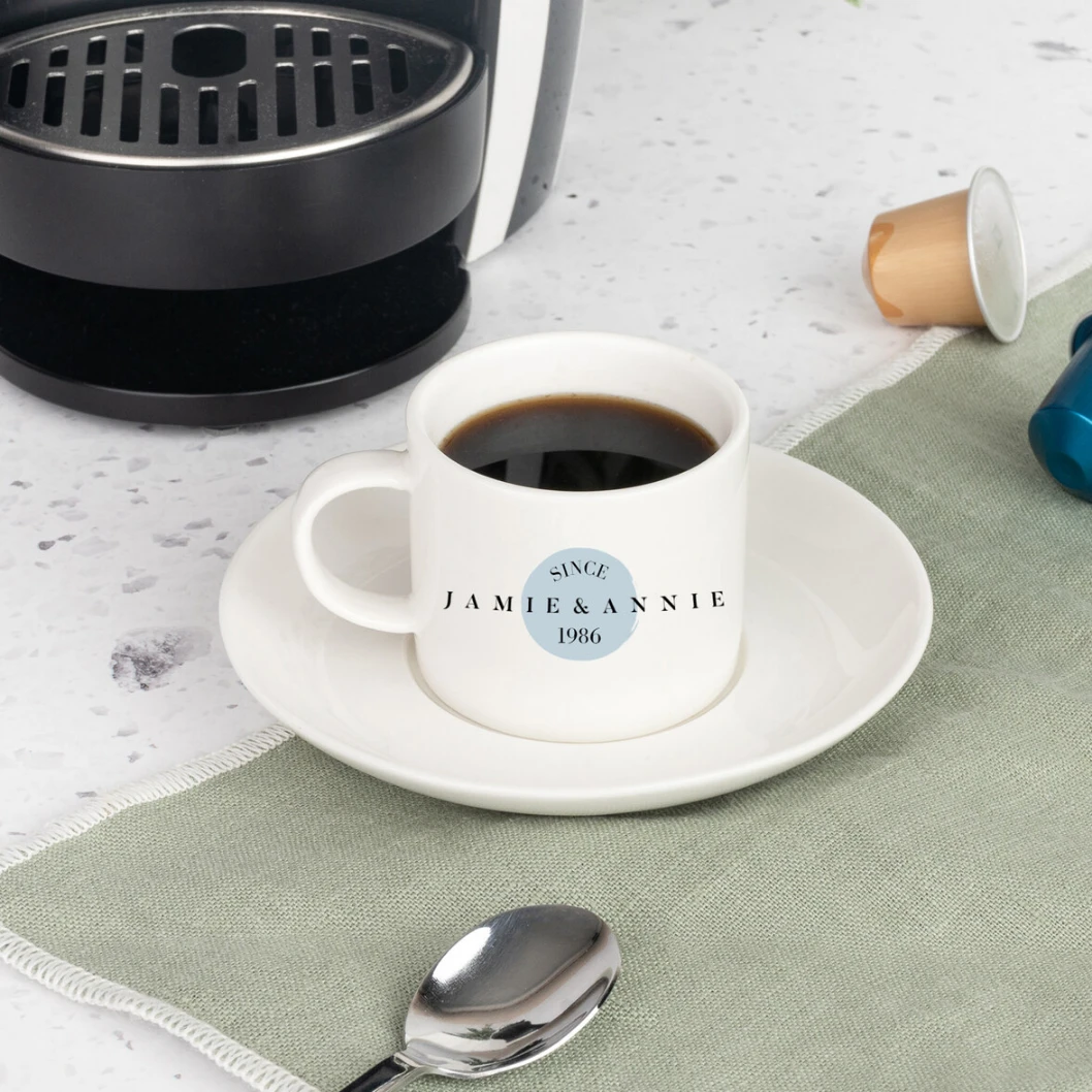 Juego de café expreso personalizado - Imagen 5