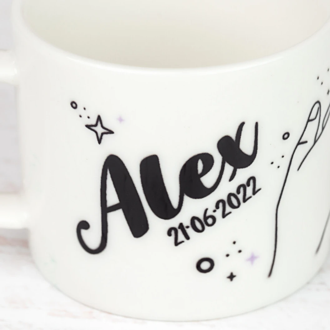 Juego de café expreso personalizado - Imagen 3