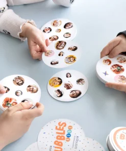 Juego de cartas Match Bubbles personalizado