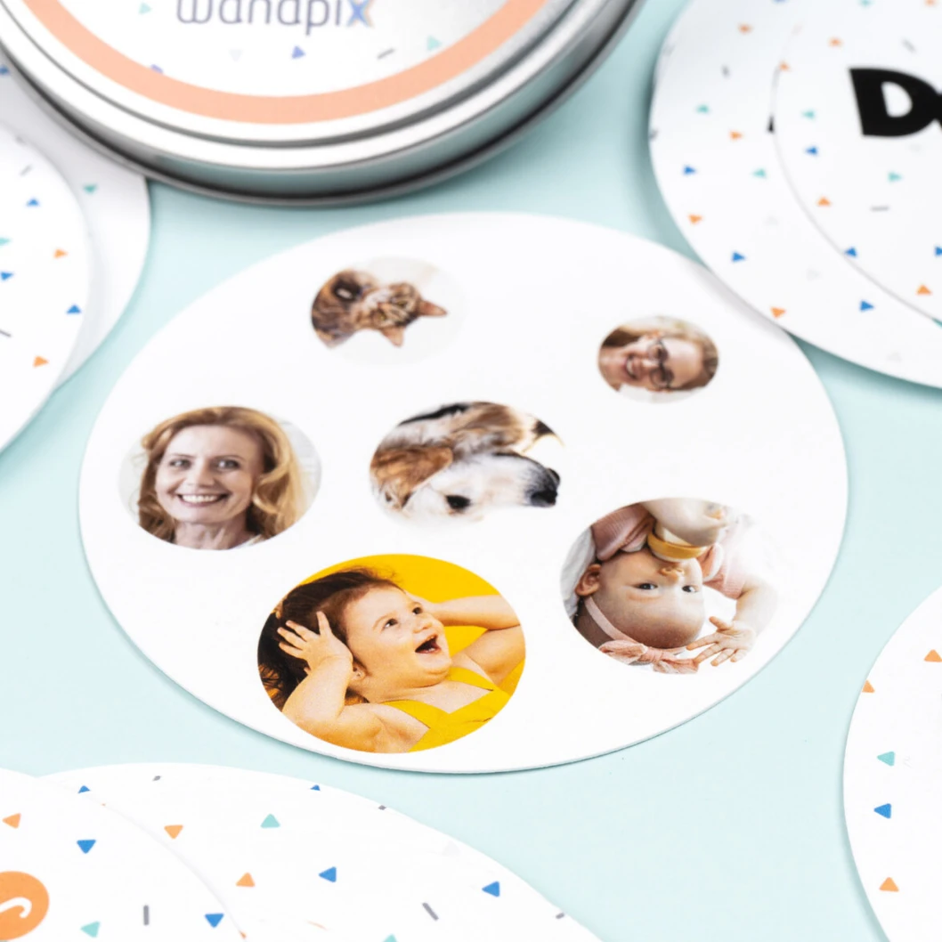 Juego de cartas Match Bubbles personalizado - Imagen 4
