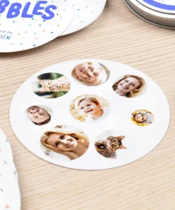 Alternative view of Juego de cartas Match Bubbles personalizado