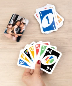Juego de cartas UNO personalizado
