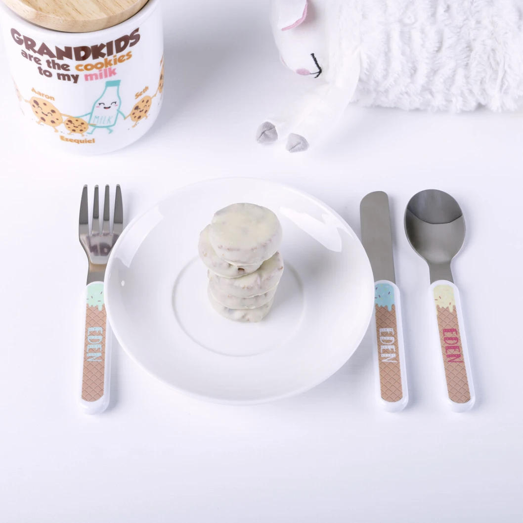 Cubiertos para bebé personalizados - Imagen 6