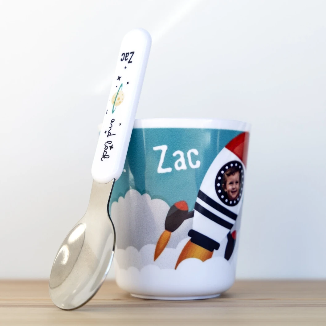Cubiertos para bebé personalizados - Imagen 9