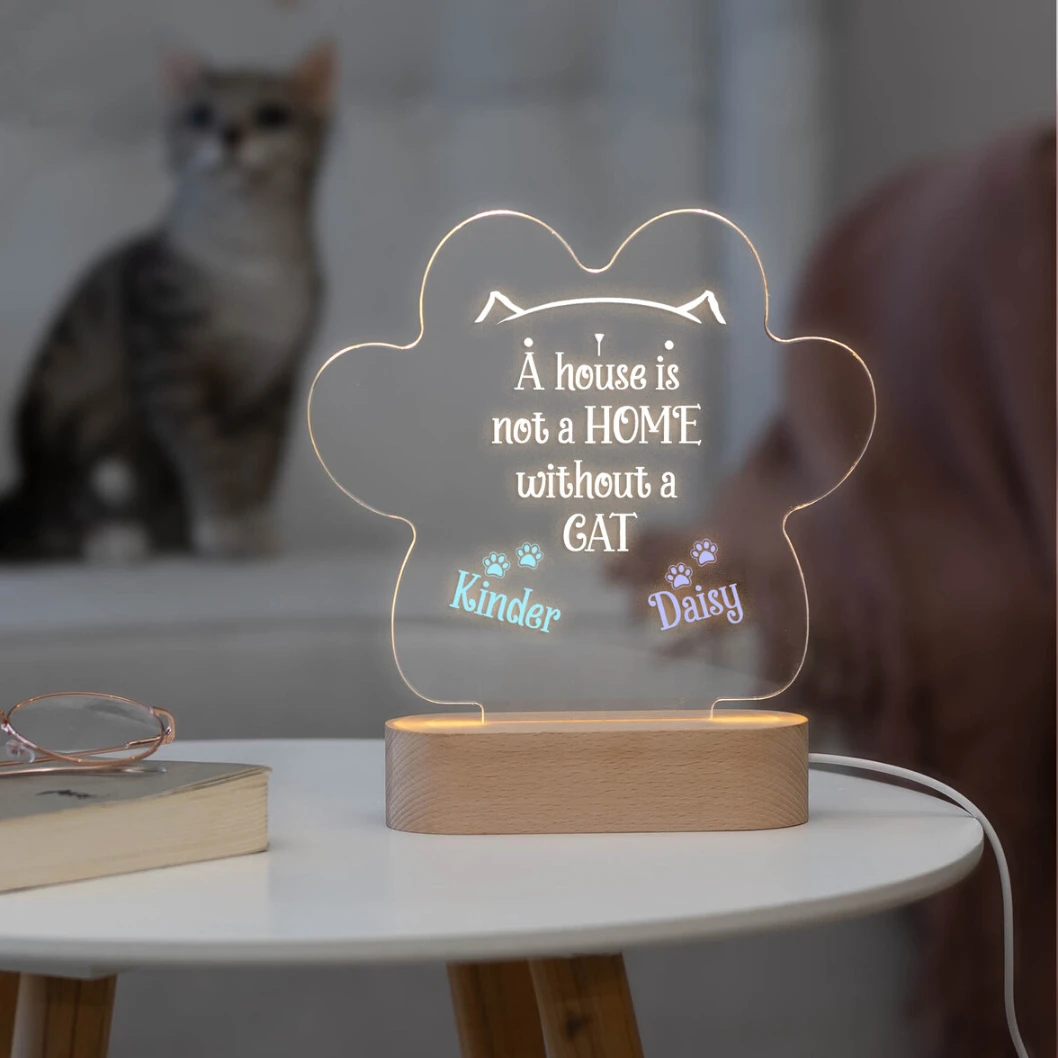 Lámparas personalizadas con base de madera - Imagen 12