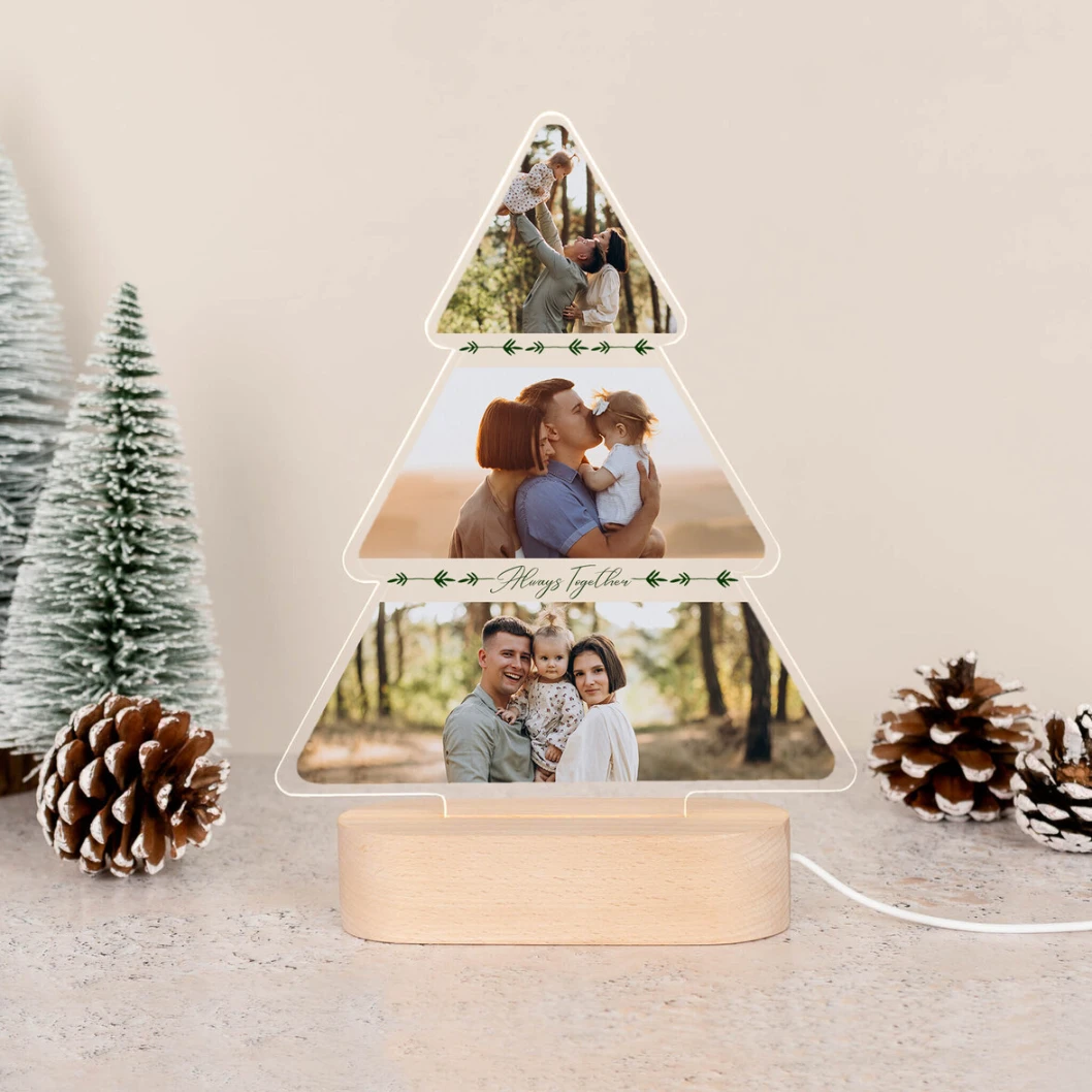 Lámparas personalizadas con base de madera - Imagen 18