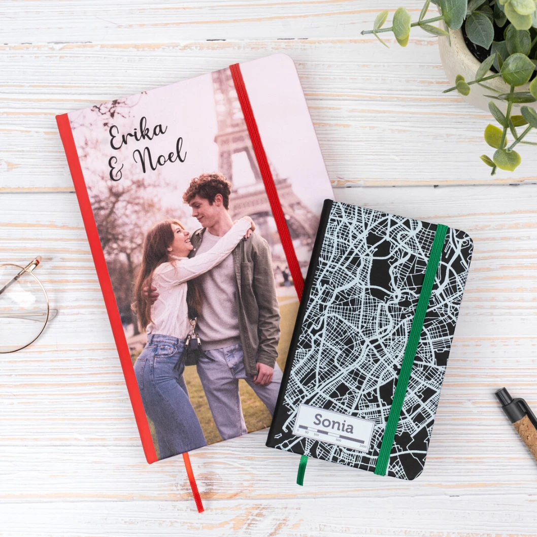 Libretas personalizadas con banda elástica - Imagen 4