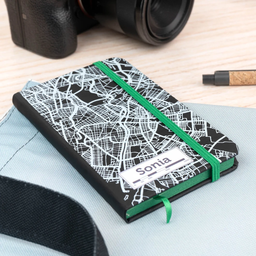 Libretas personalizadas con banda elástica - Imagen 3
