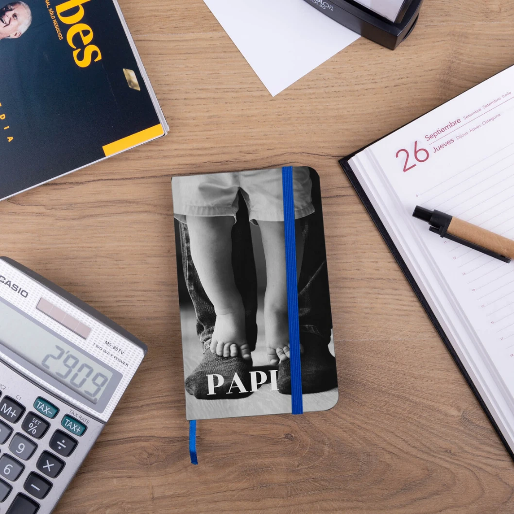 Libretas personalizadas con banda elástica - Imagen 8