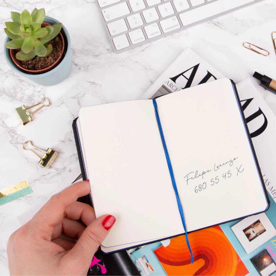 Libretas personalizadas con banda elástica - Imagen 7