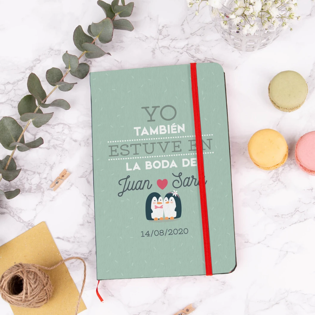Libretas personalizadas con banda elástica - Imagen 6