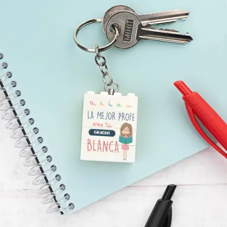 Llavero Blocks personalizado - Imagen 13
