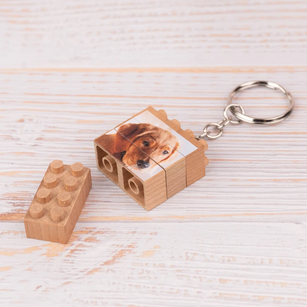 Llavero Blocks personalizado - Imagen 9