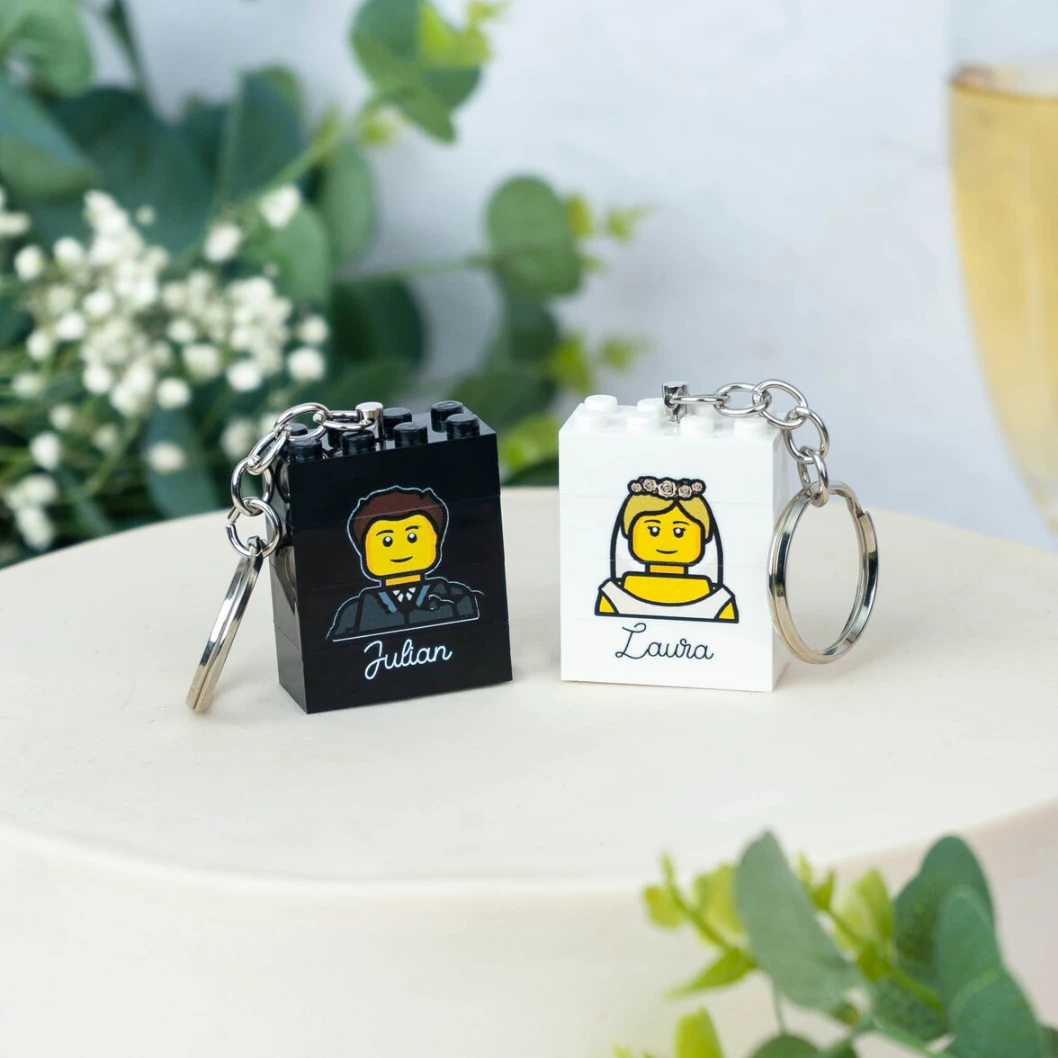 Llavero Blocks personalizado - Imagen 3