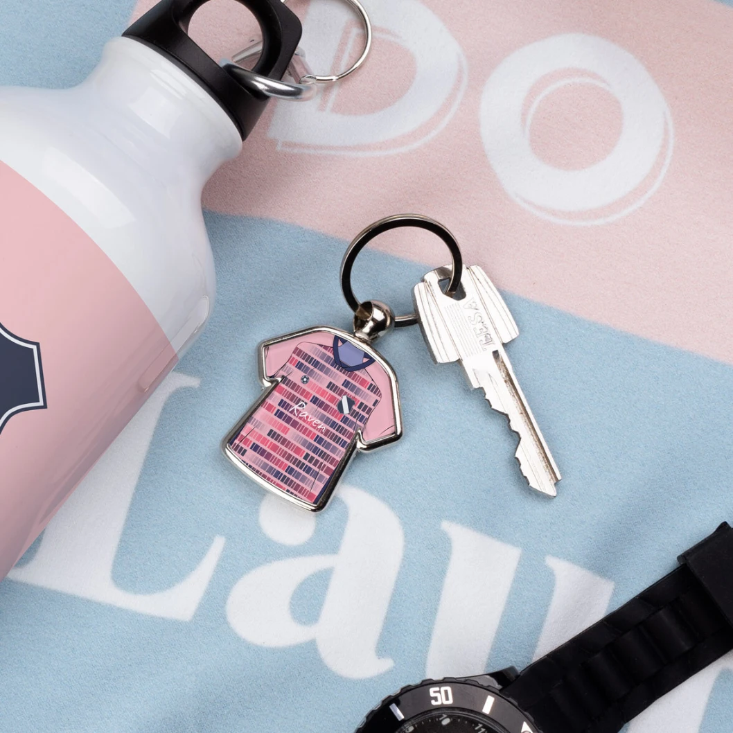 Llavero metálico personalizado camiseta - Imagen 2