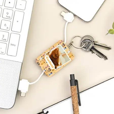 Llavero cargador USB personalizado - Imagen 7
