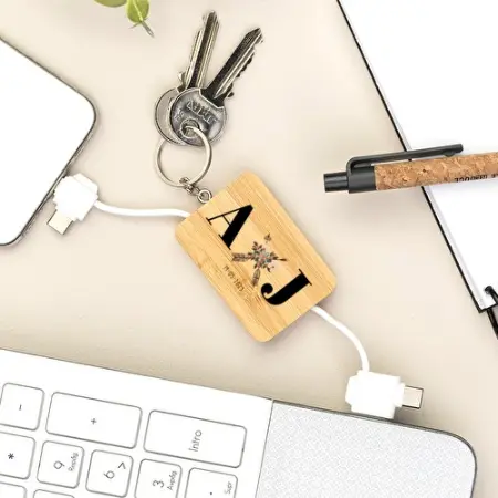 Llavero cargador USB personalizado - Imagen 8