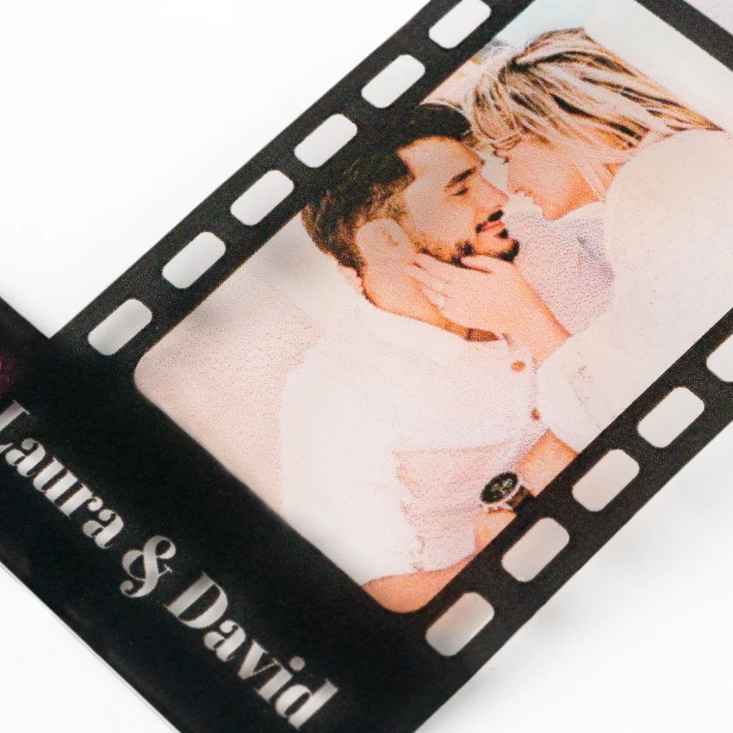 Llavero carrete fotos personalizado - Imagen 5